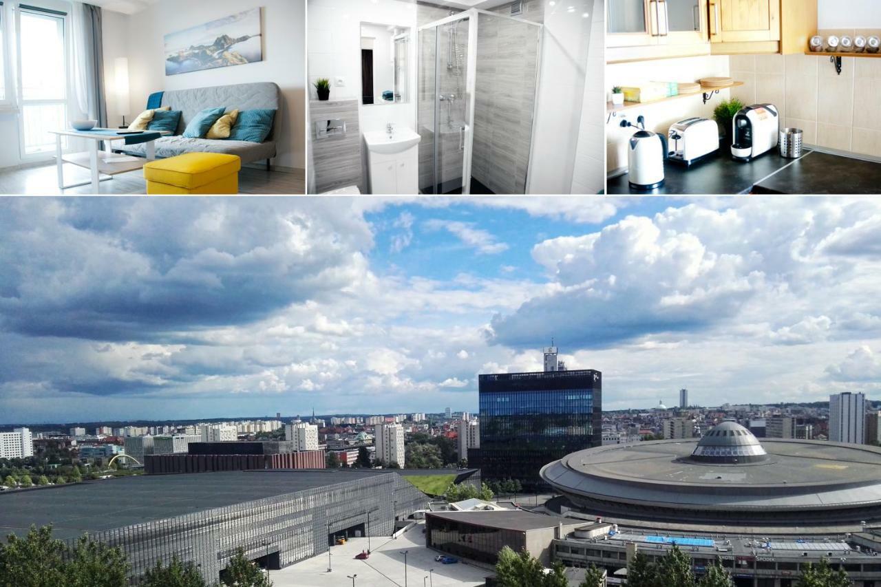 Ktw Spodek Apartment Kattowitz Exterior foto